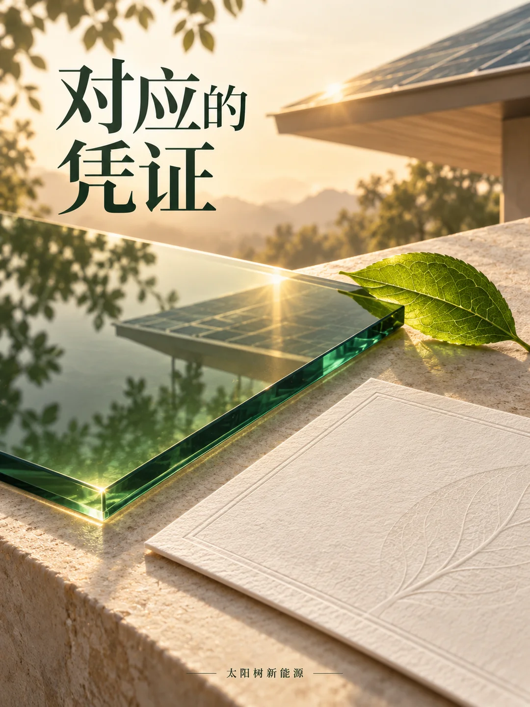 对应的凭证,AI概念配图