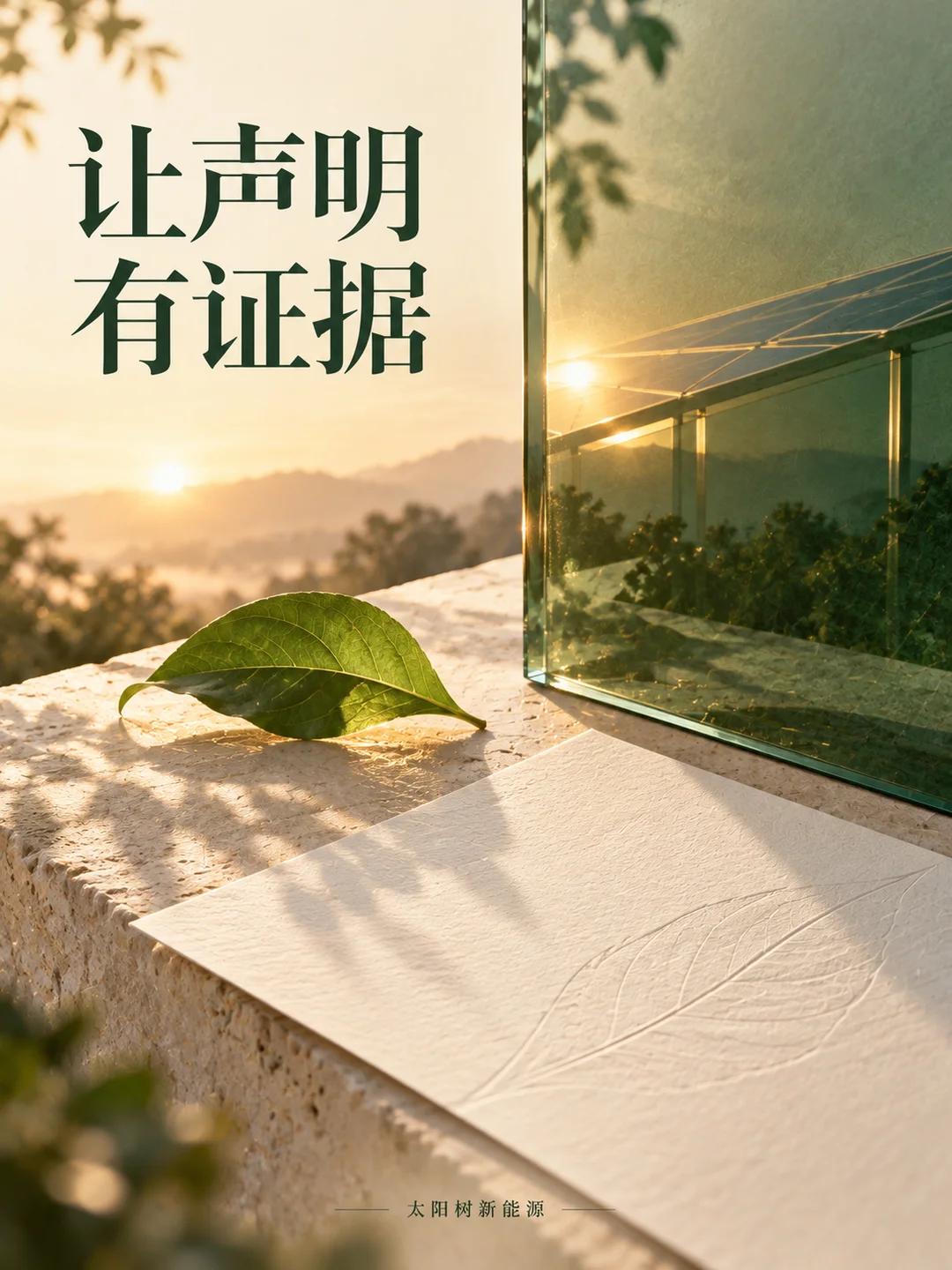 让声明有证据,AI概念配图