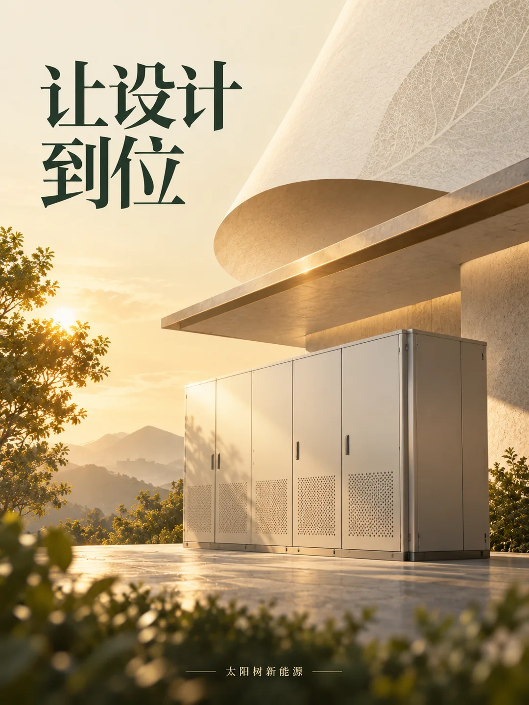 让设计到位,AI概念配图