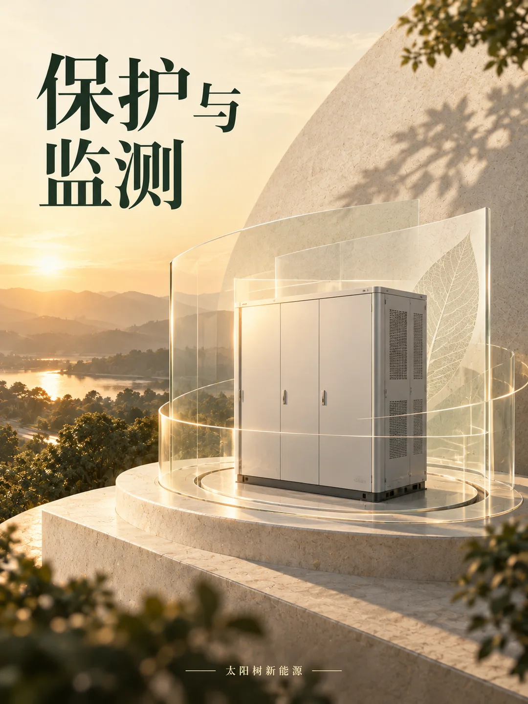 保护与监测,AI概念配图