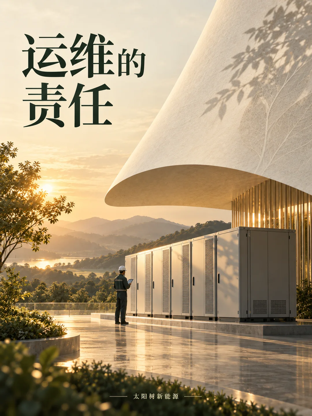运维的责任,AI概念配图