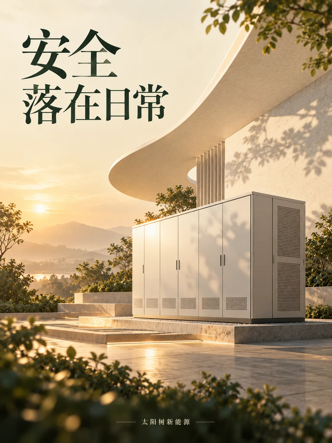 安全落在日常,AI概念配图