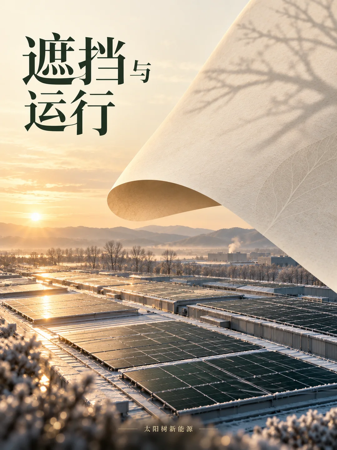 遮挡与运行，AI概念配图