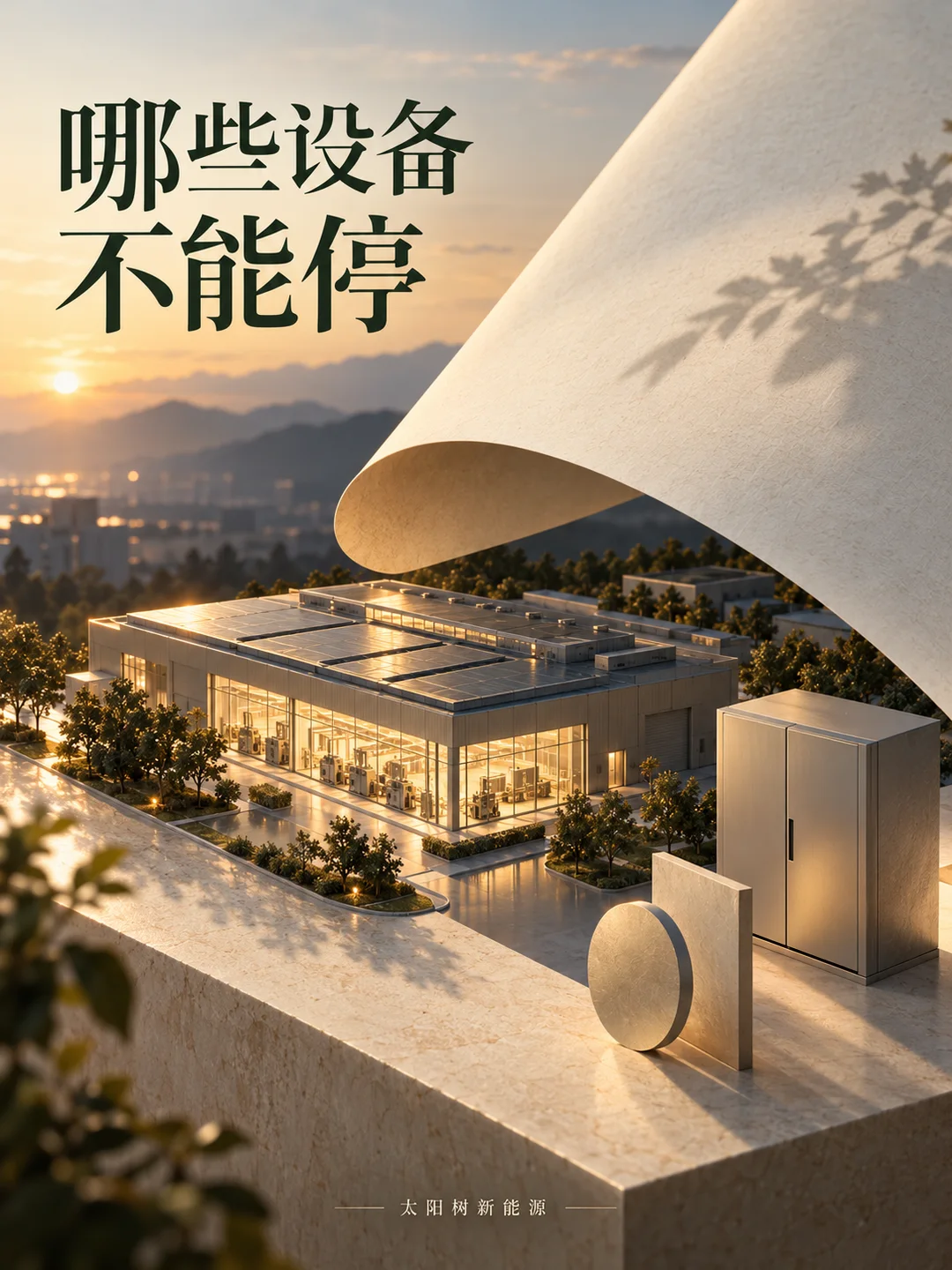 哪些设备不能停,AI概念配图