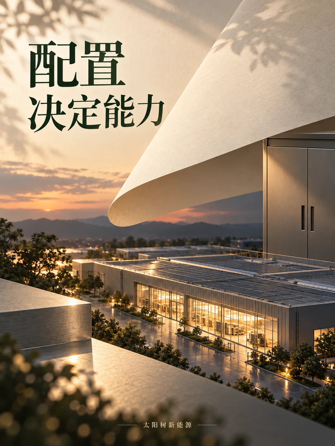 配置决定能力,AI概念配图
