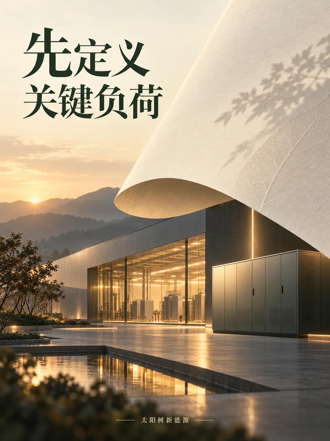 先定义关键负荷,AI概念配图