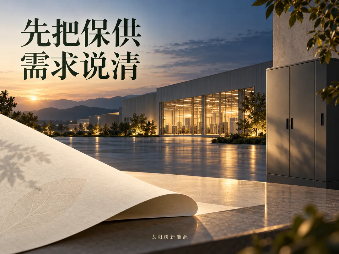 先把保供需求说清,AI概念配图
