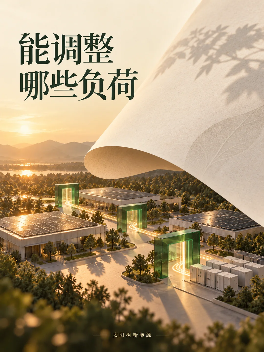 能调整哪些负荷,AI概念配图
