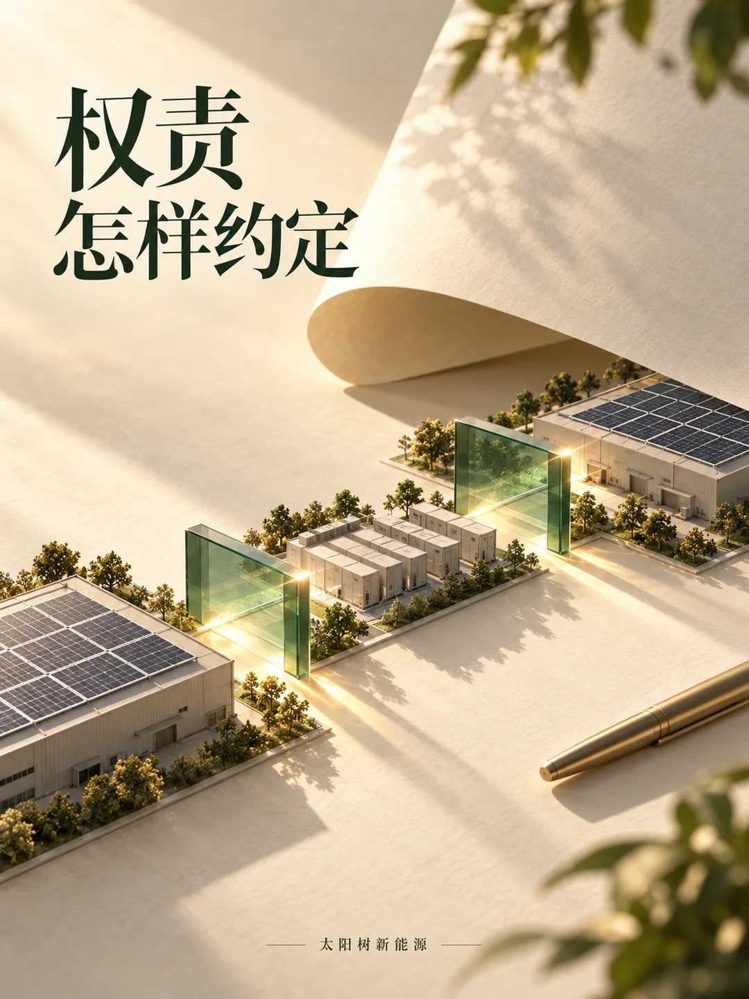 权责怎样约定,AI概念配图