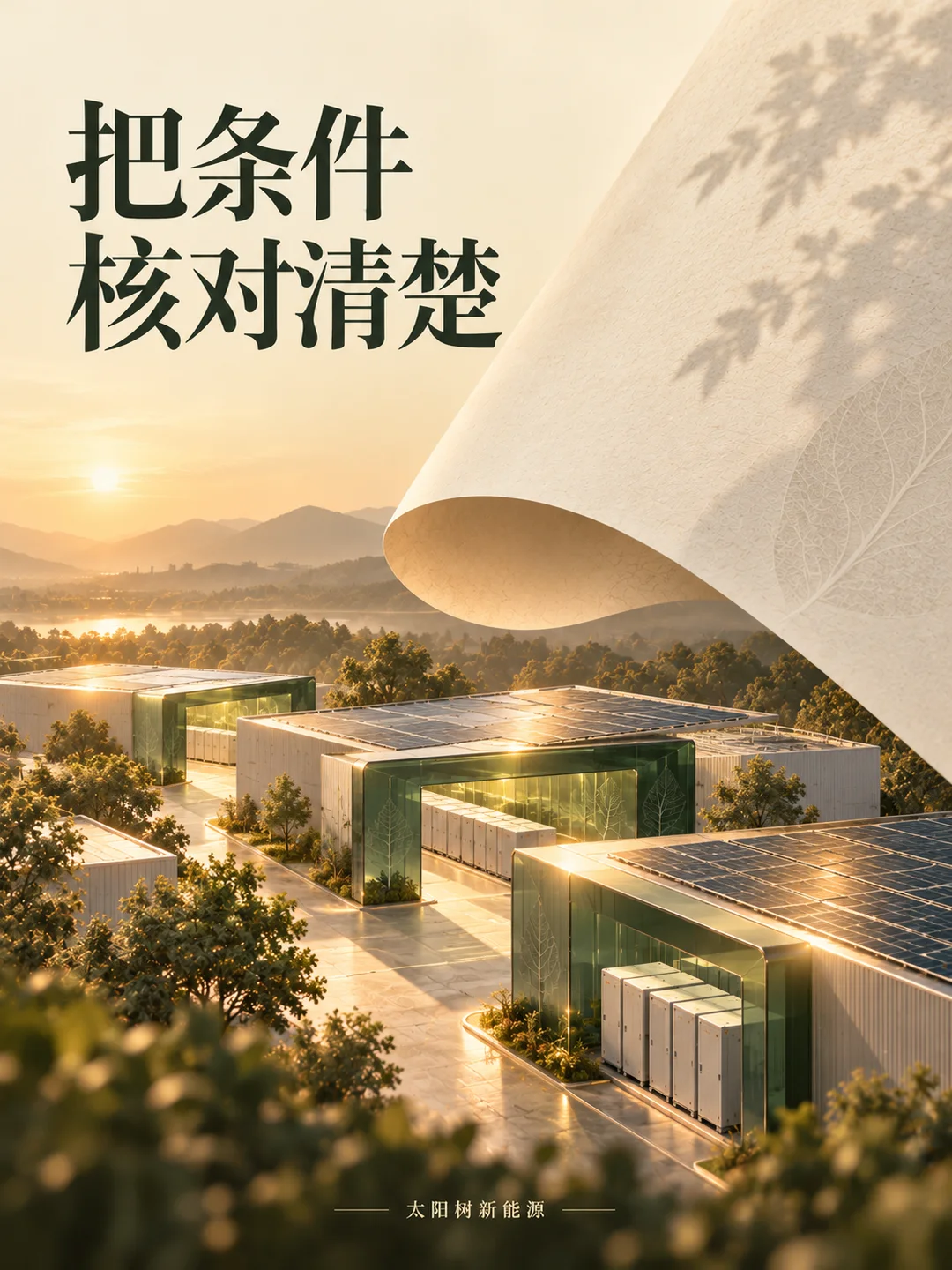 把条件核对清楚,AI概念配图