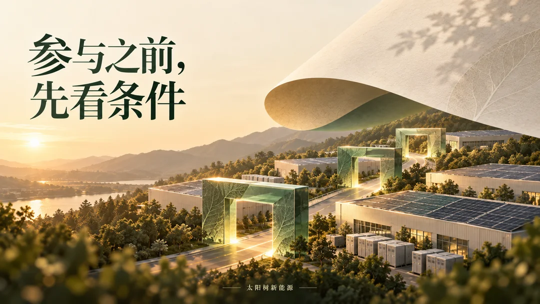 参与之前,先看条件,AI概念配图