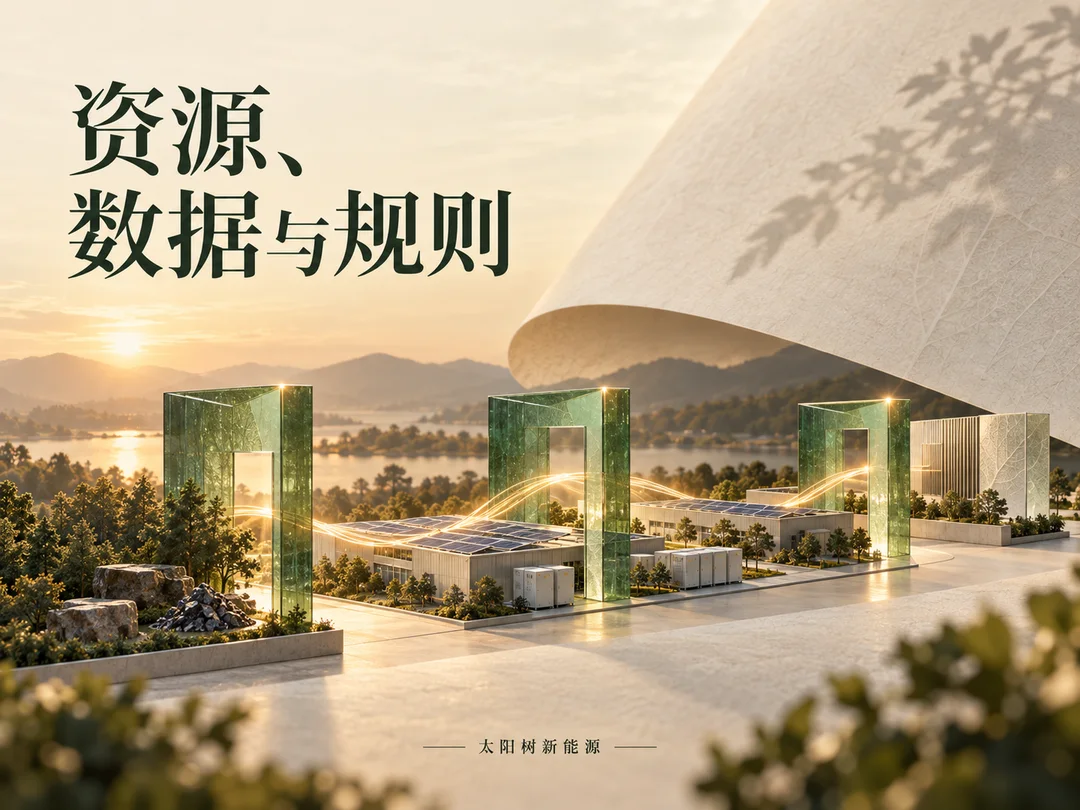 资源、数据与规则,AI概念配图