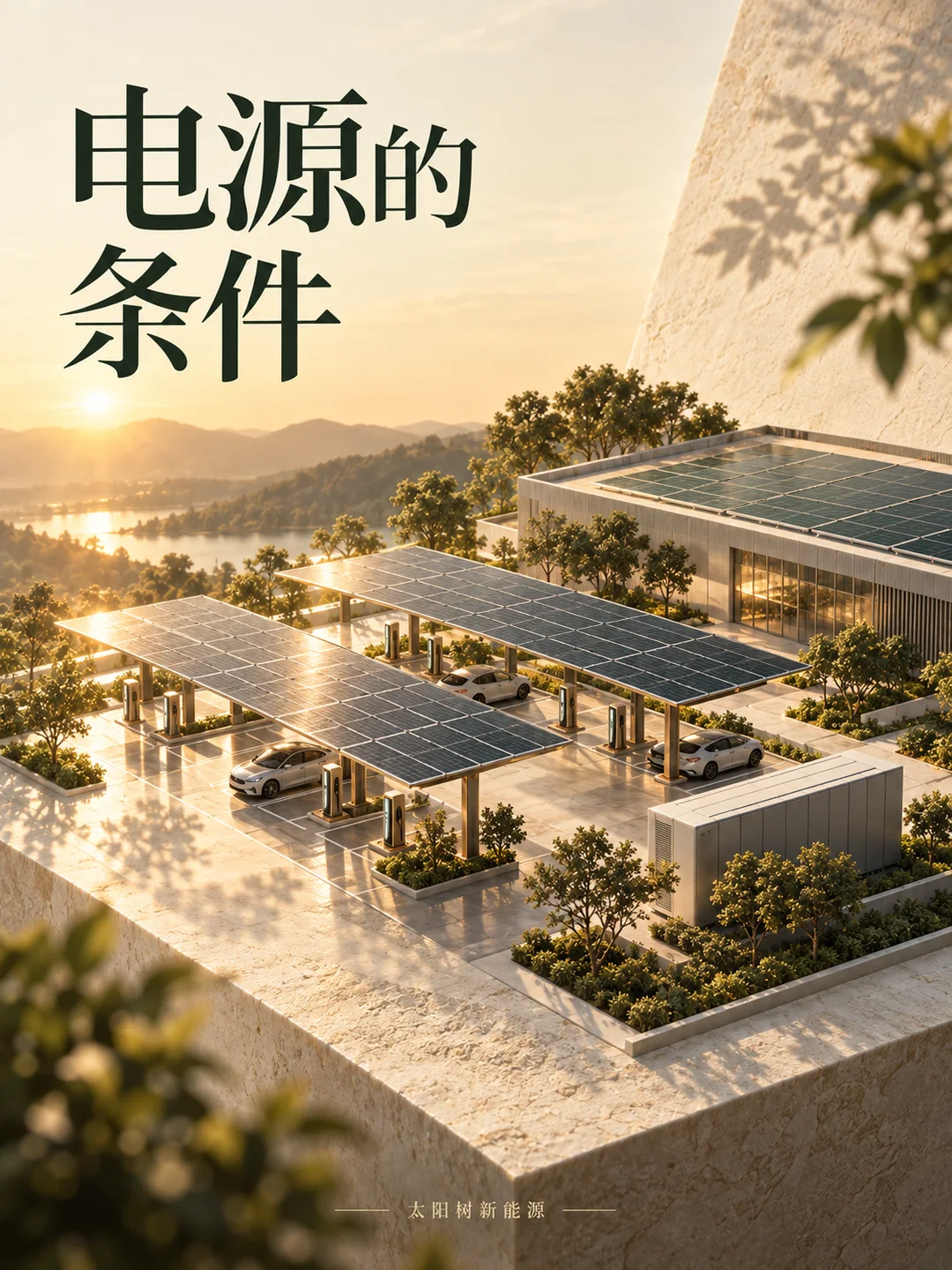 电源的条件,AI概念配图