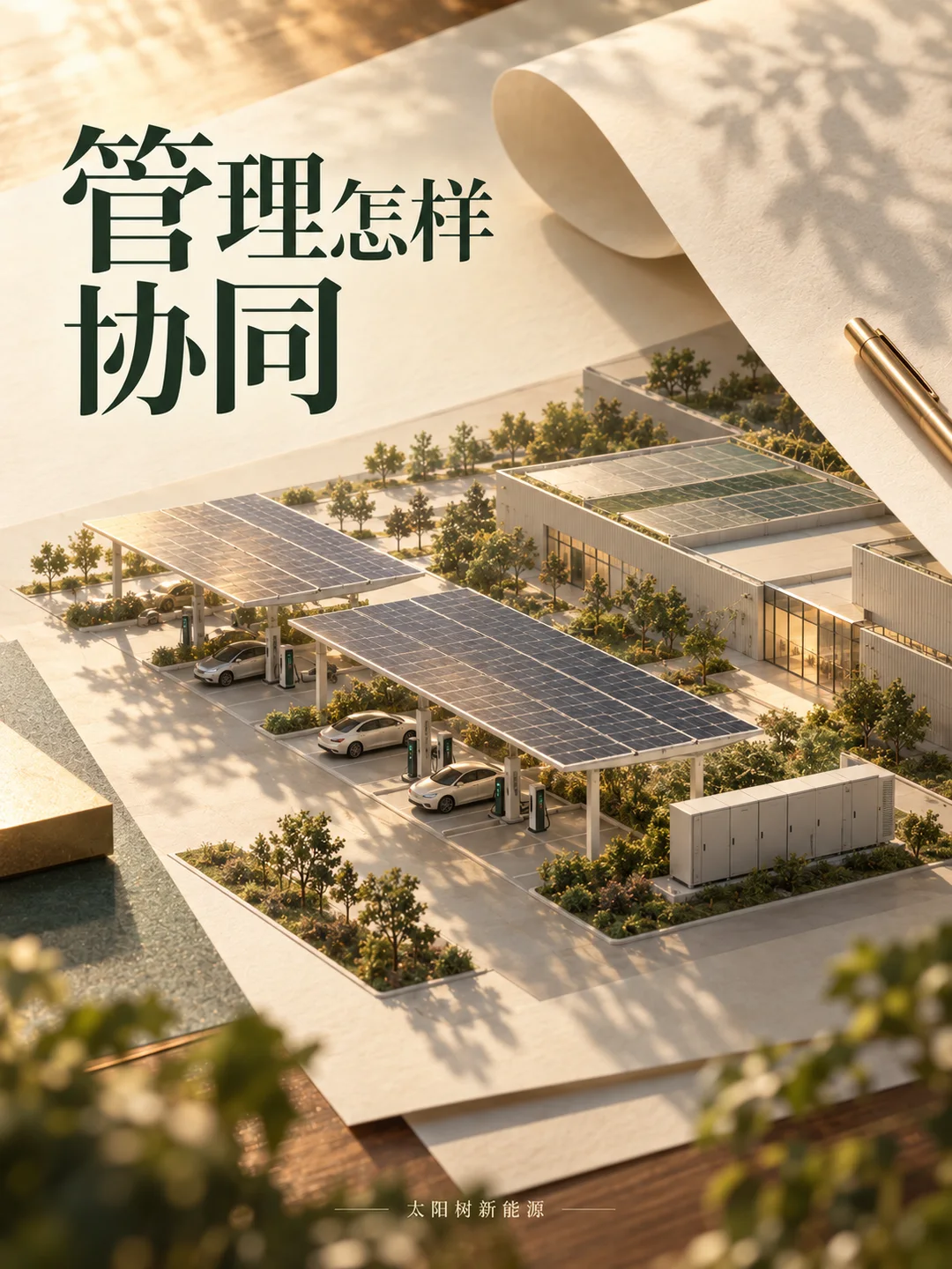 管理怎样协同,AI概念配图