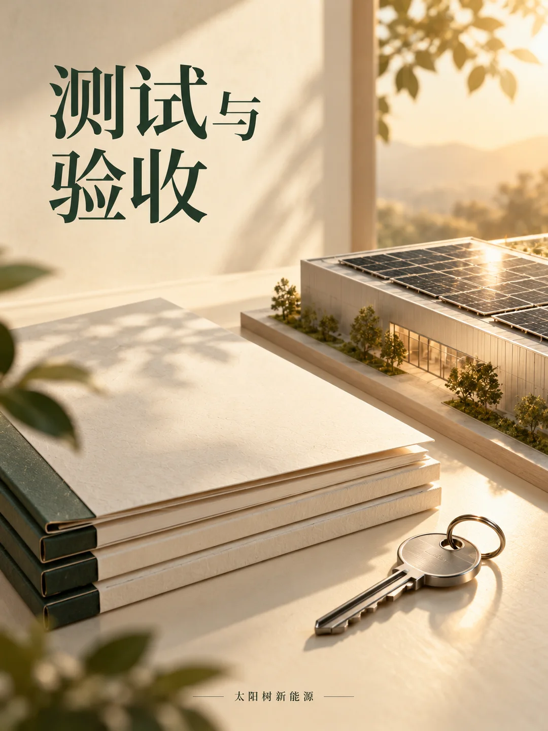 测试与验收，AI概念配图