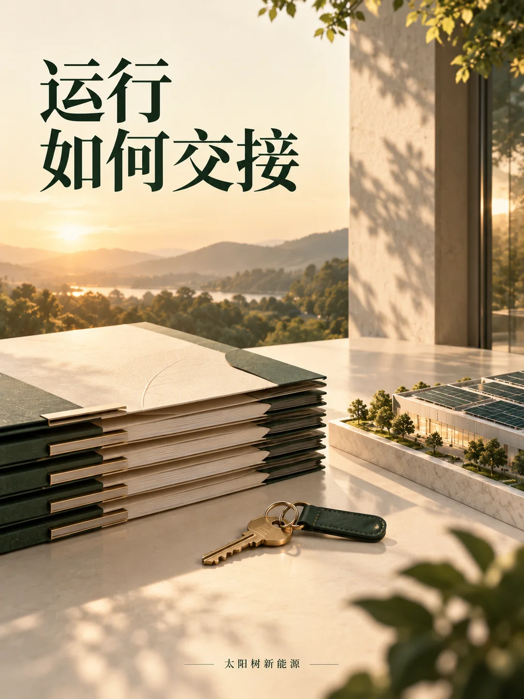 运行如何交接，AI概念配图