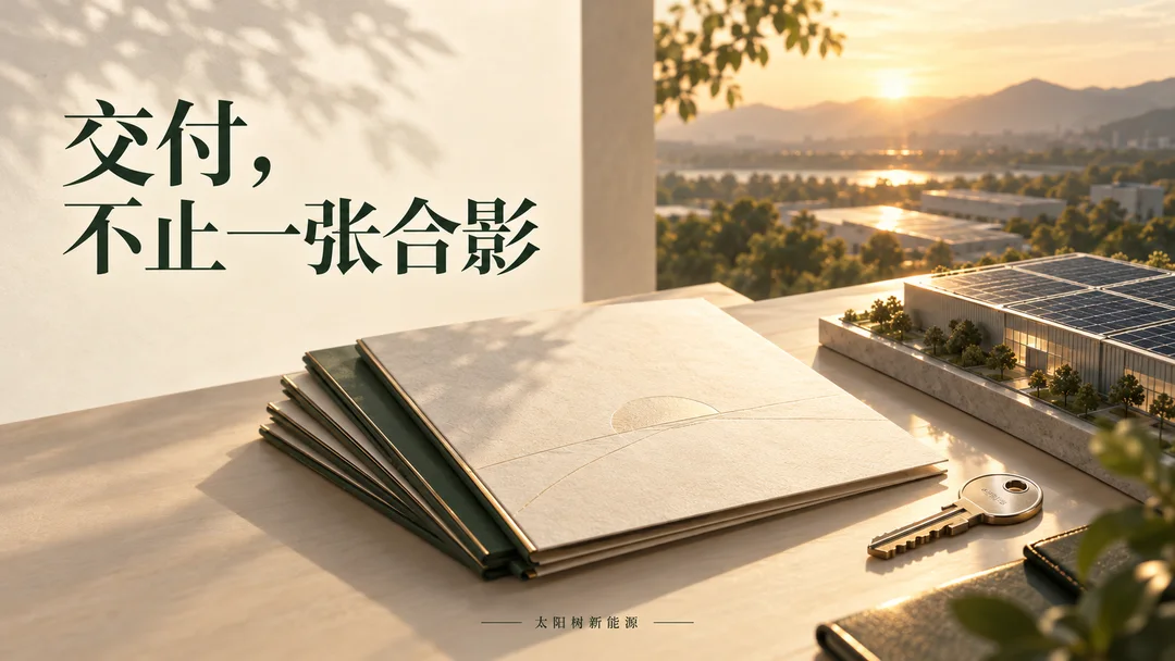 交付,不止一张合影,AI概念配图