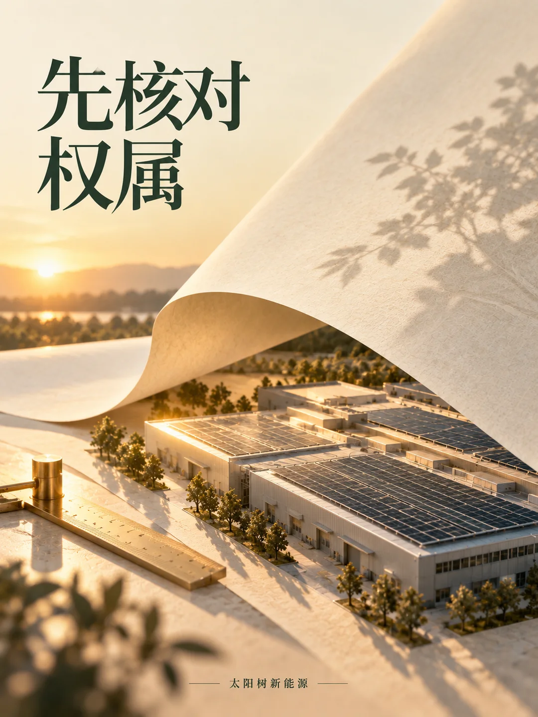 先核对权属,AI概念配图