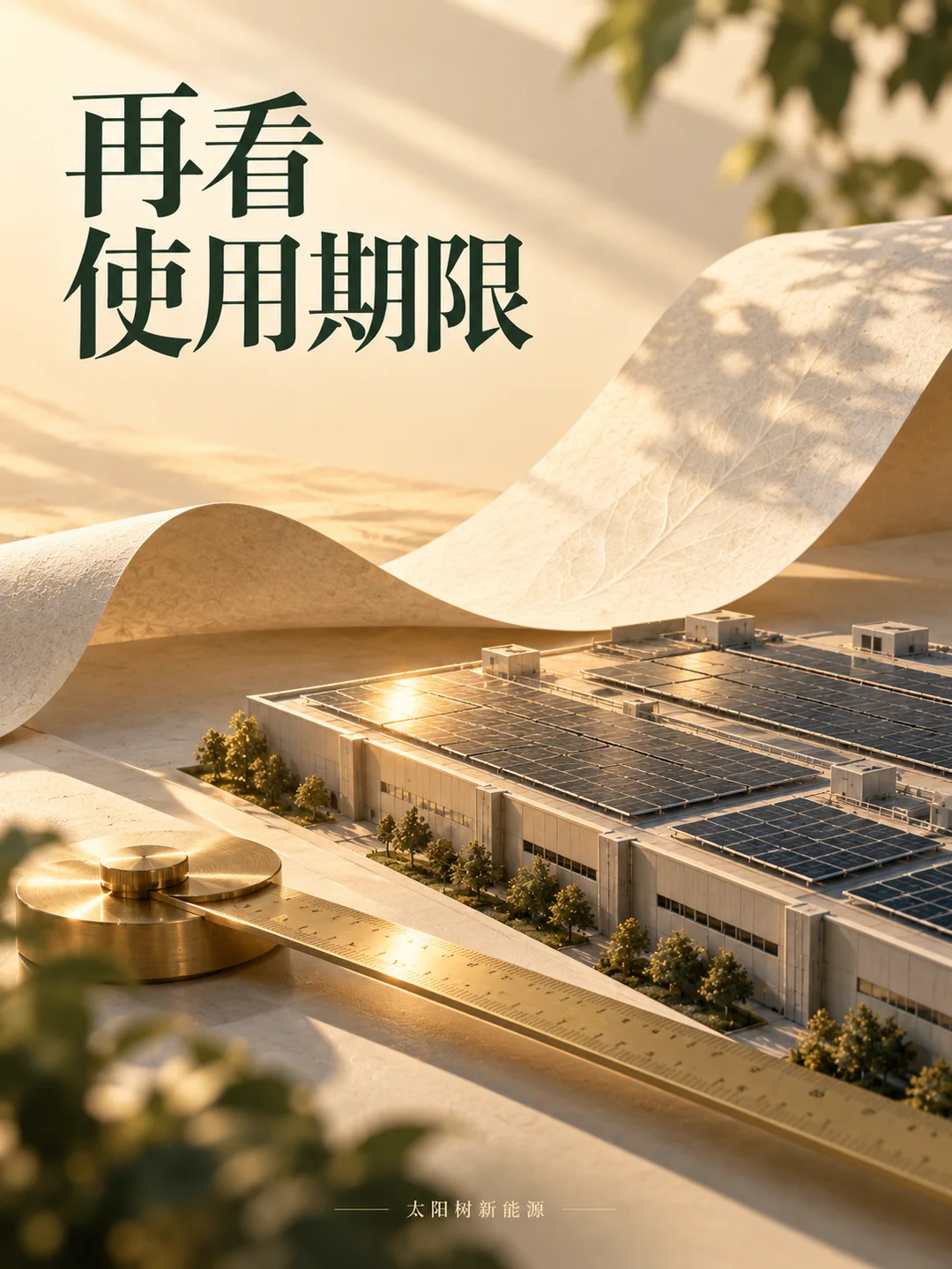 再看使用期限,AI概念配图