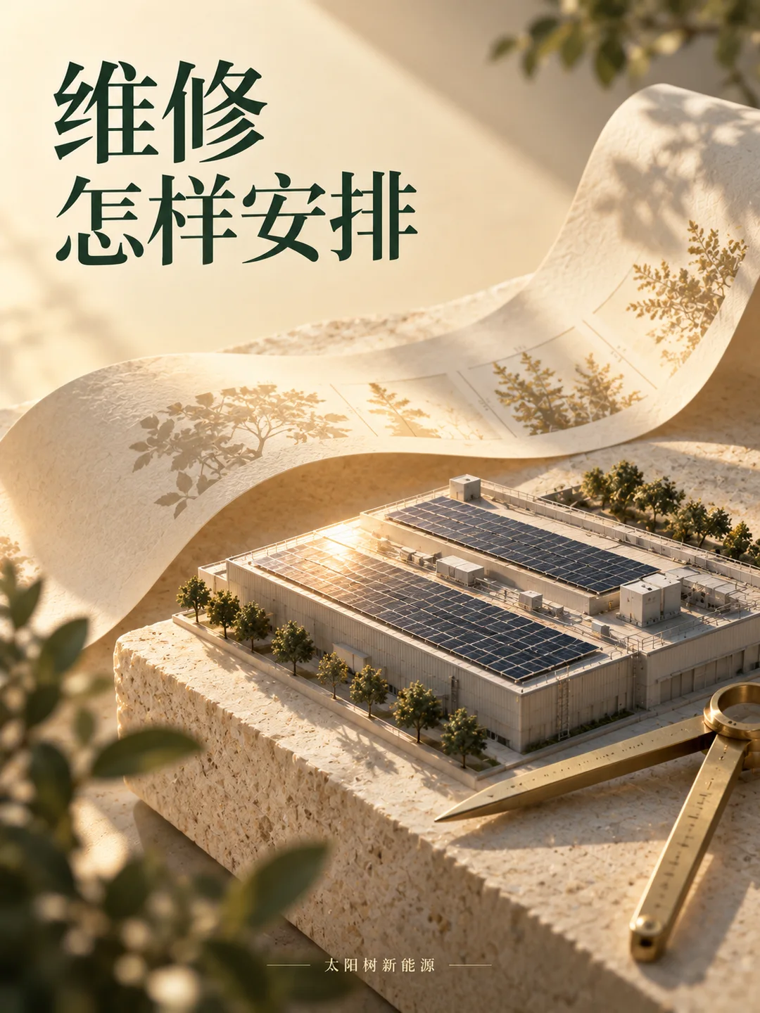 维修怎样安排,AI概念配图