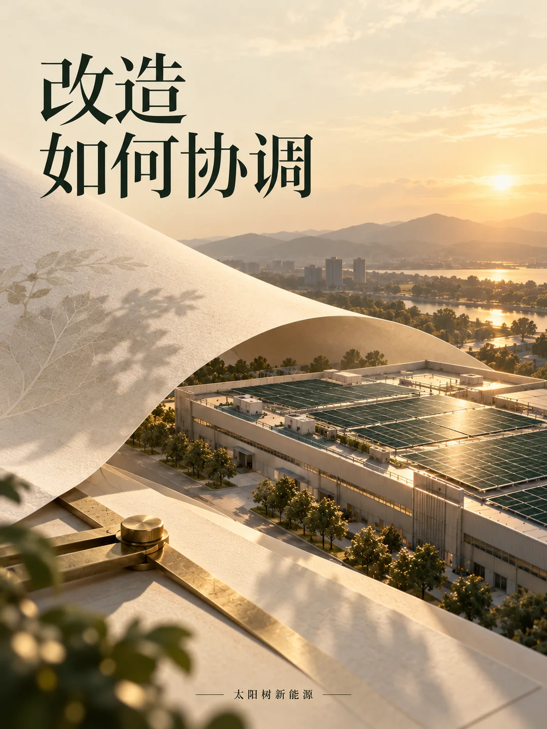 改造如何协调,AI概念配图