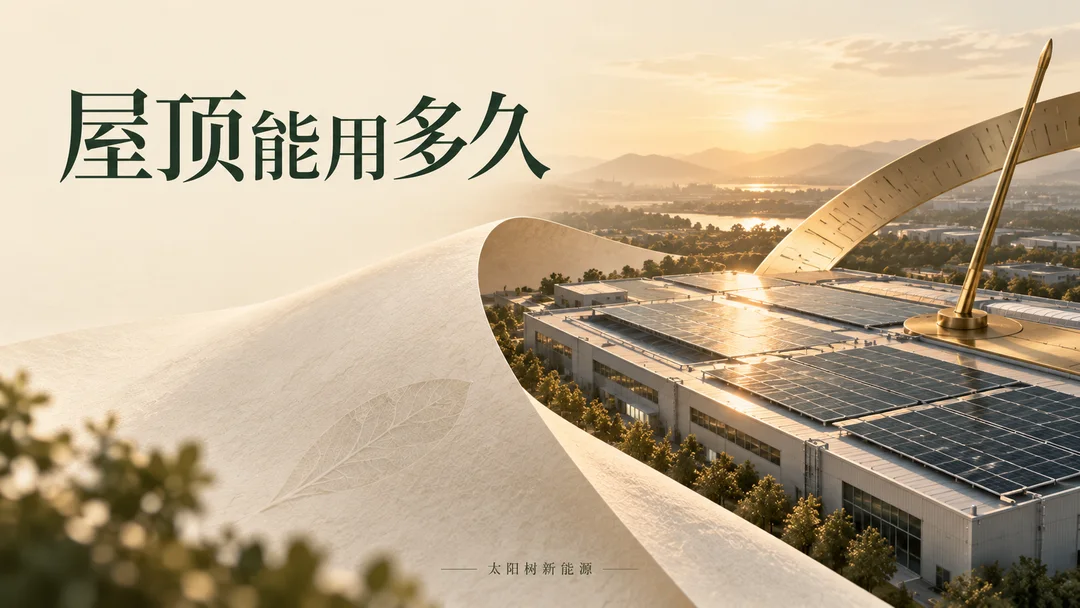 屋顶能用多久,AI概念配图