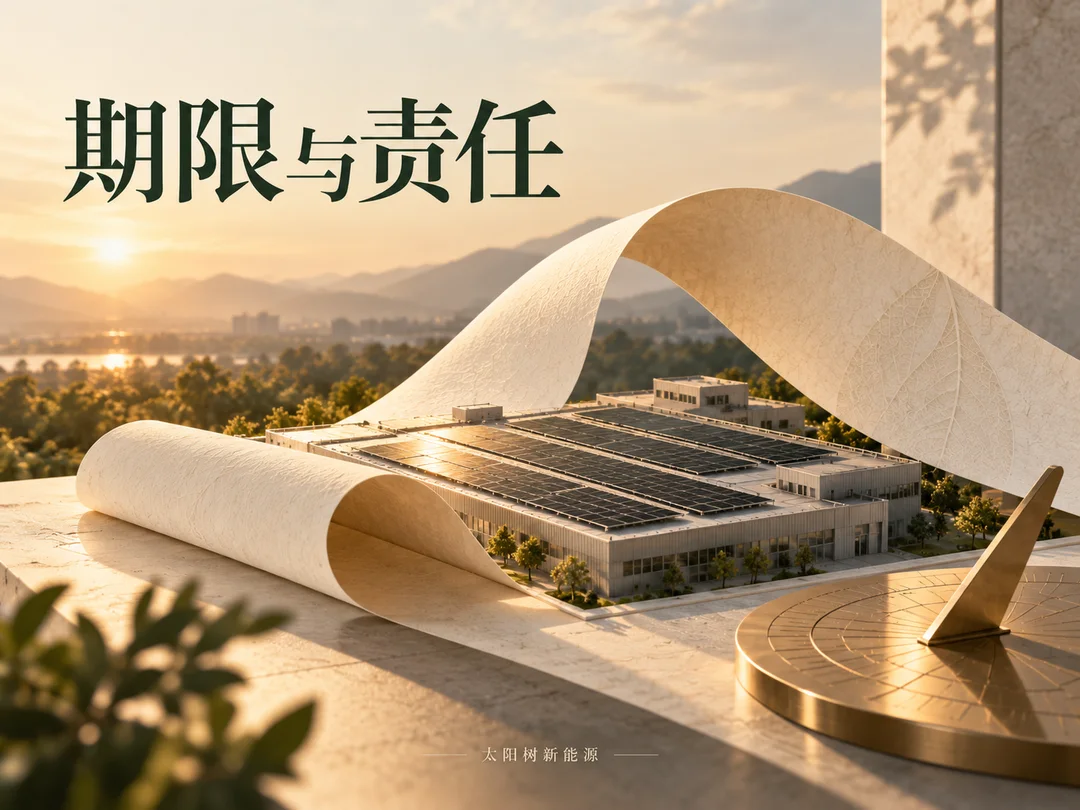 期限与责任,AI概念配图