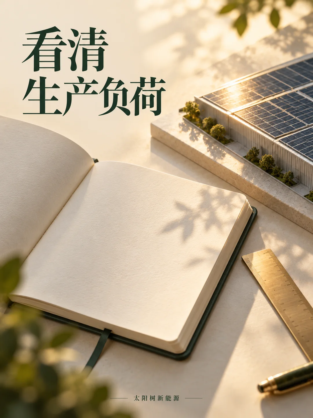 看清生产负荷，AI概念配图