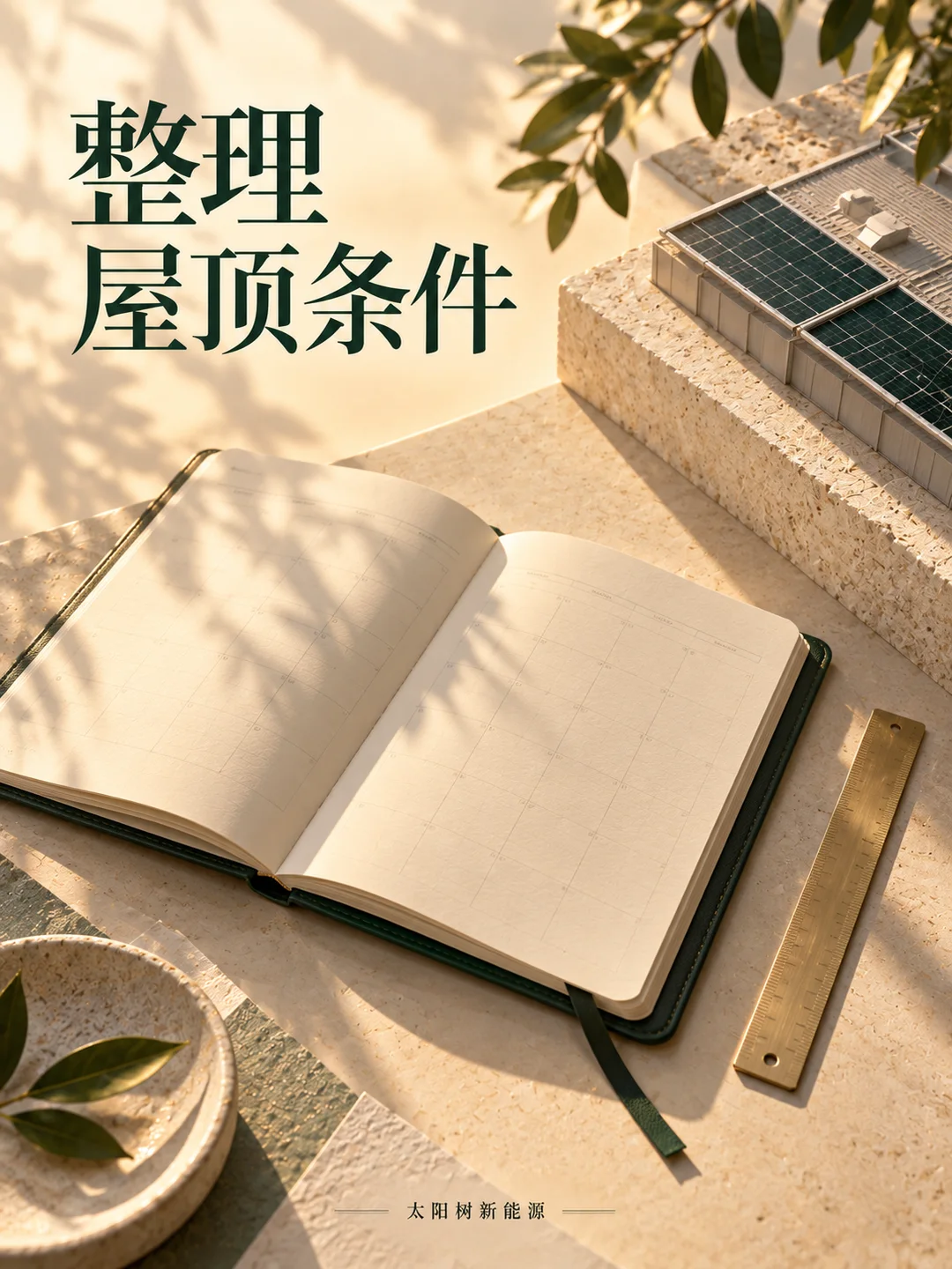 整理屋顶条件，AI概念配图
