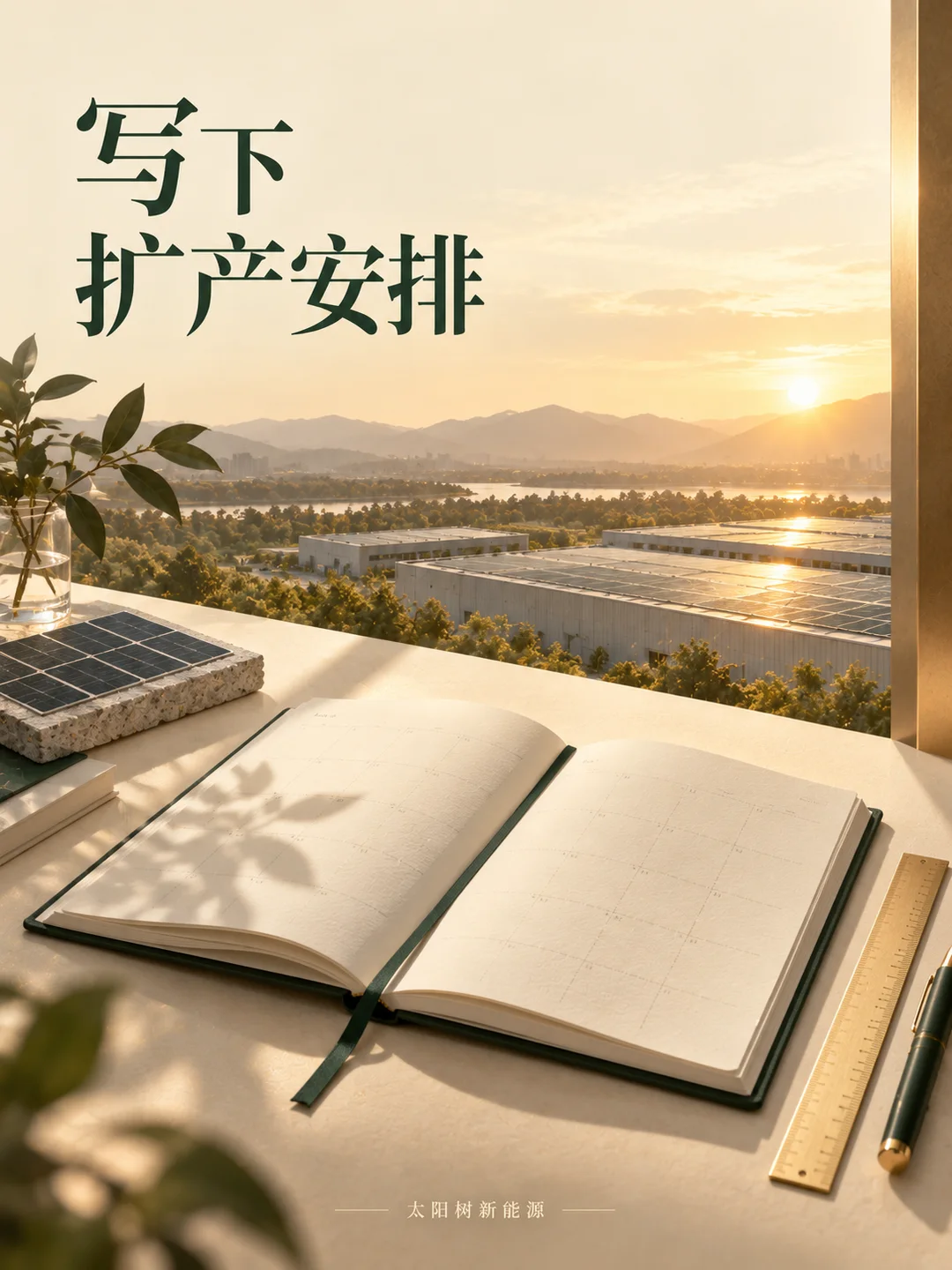 写下扩产安排，AI概念配图