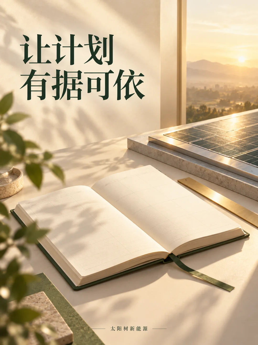 让计划有据可依，AI概念配图