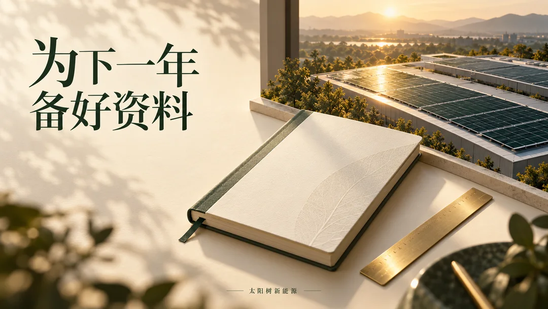 为下一年备好资料,AI概念配图
