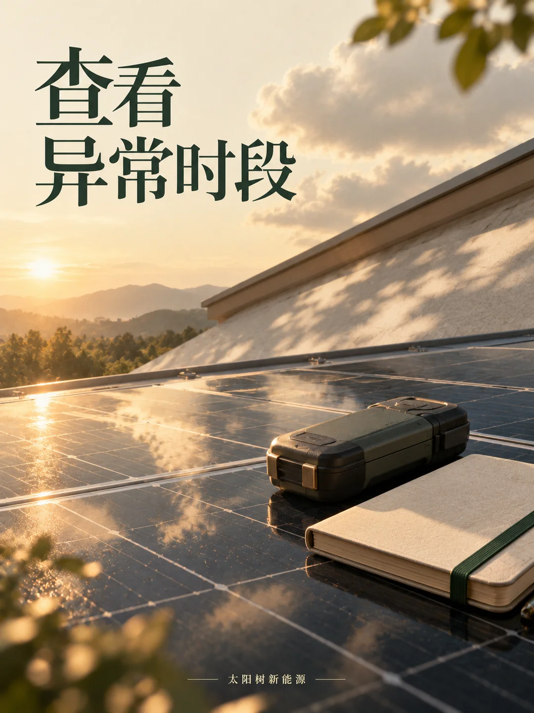 查看异常时段，AI概念配图