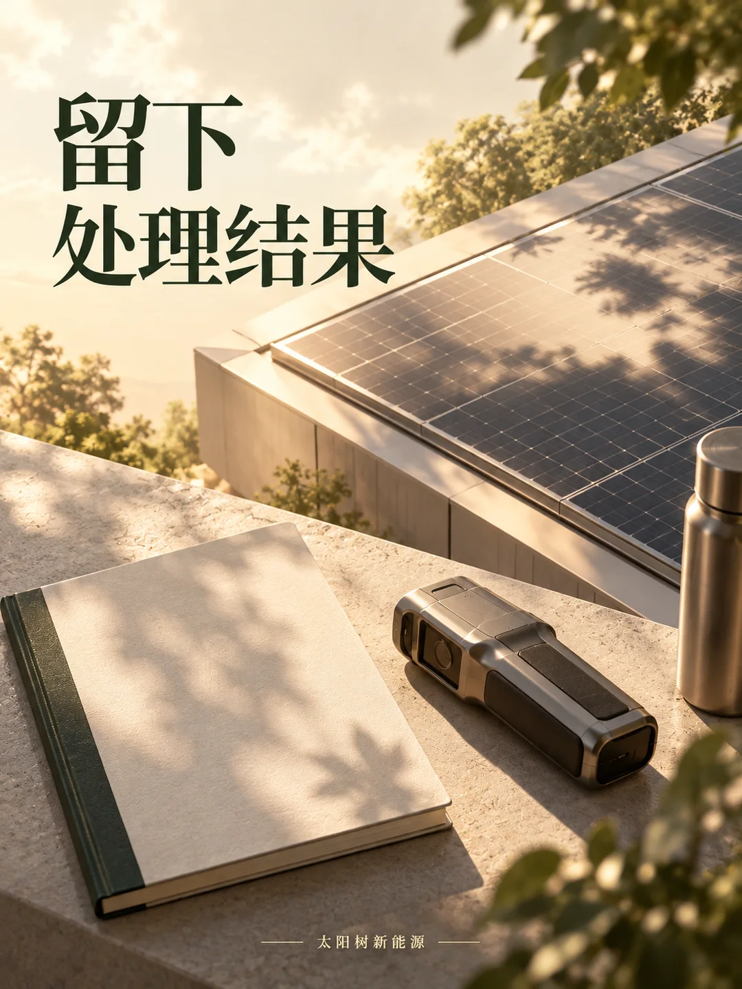 留下处理结果，AI概念配图