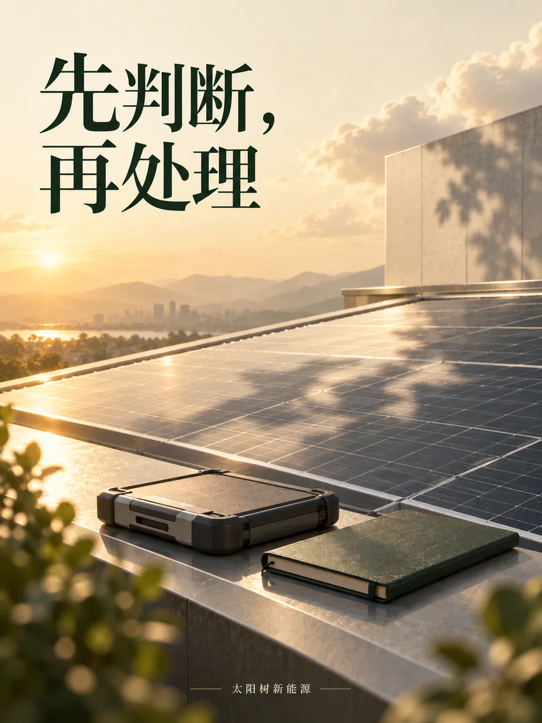 先判断，再处理，AI概念配图