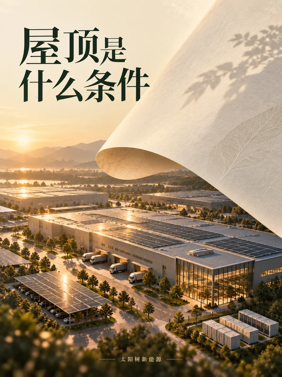 屋顶是什么条件，AI概念配图