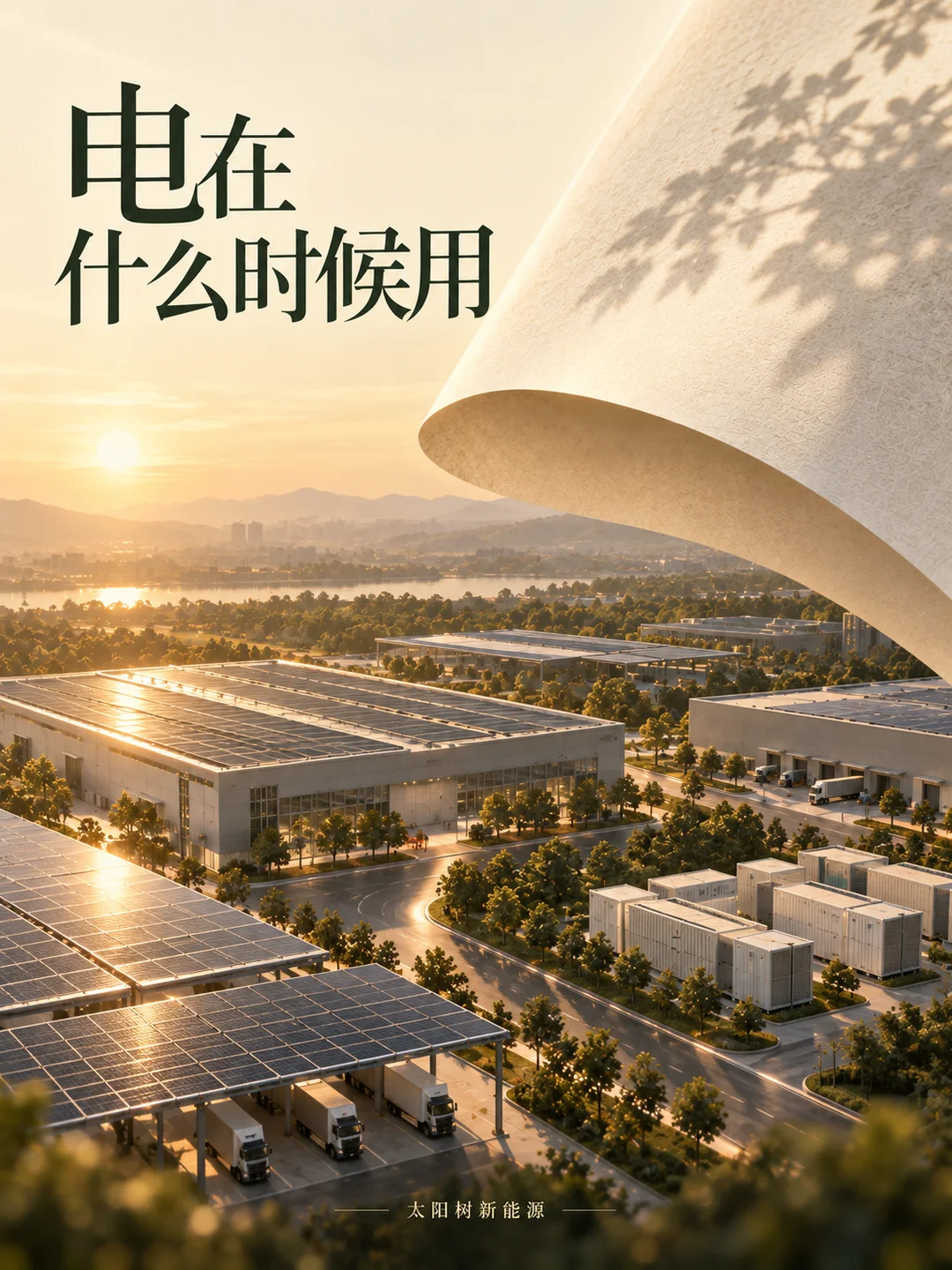 电在什么时候用，AI概念配图