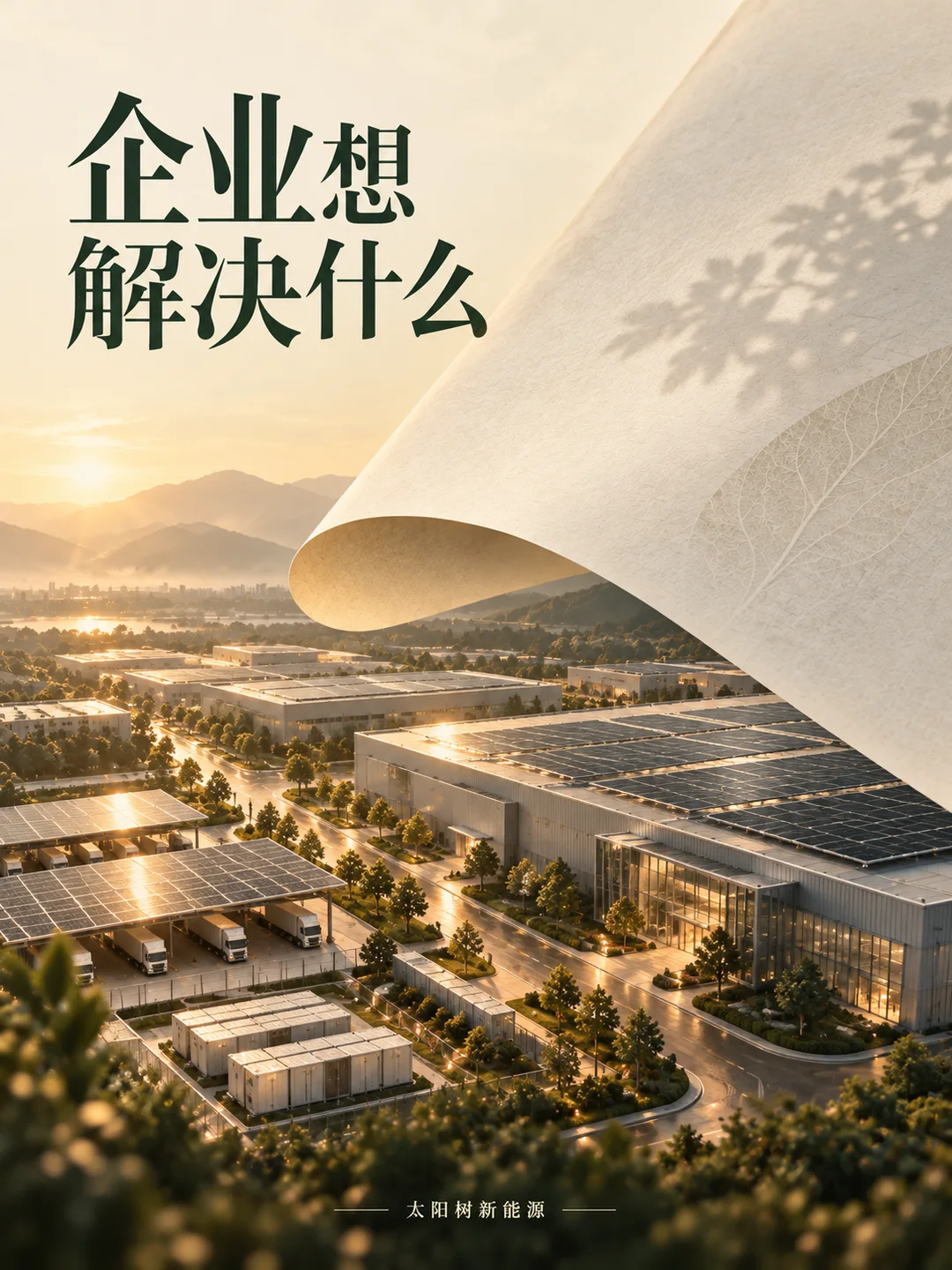 企业想解决什么，AI概念配图
