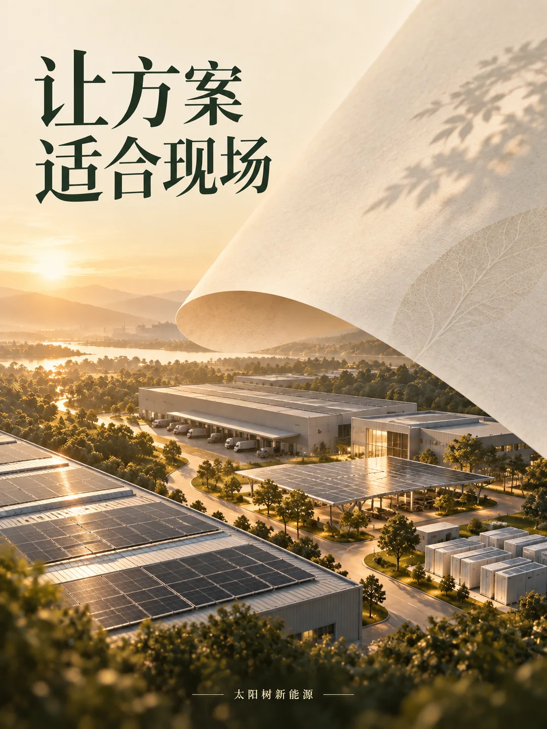 让方案适合现场，AI概念配图
