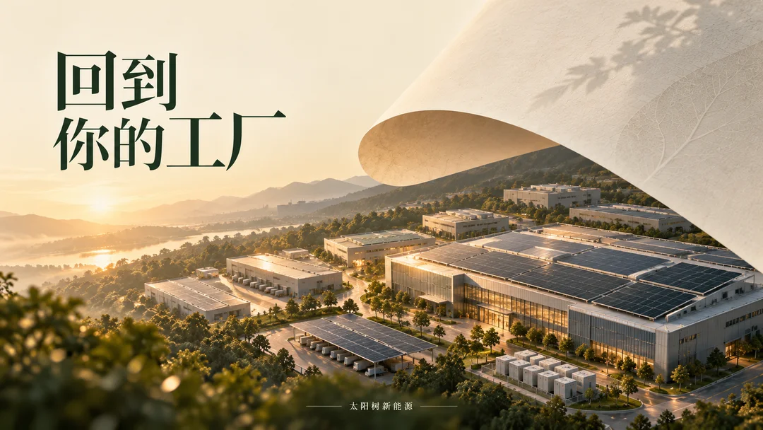 回到你的工厂,AI概念配图