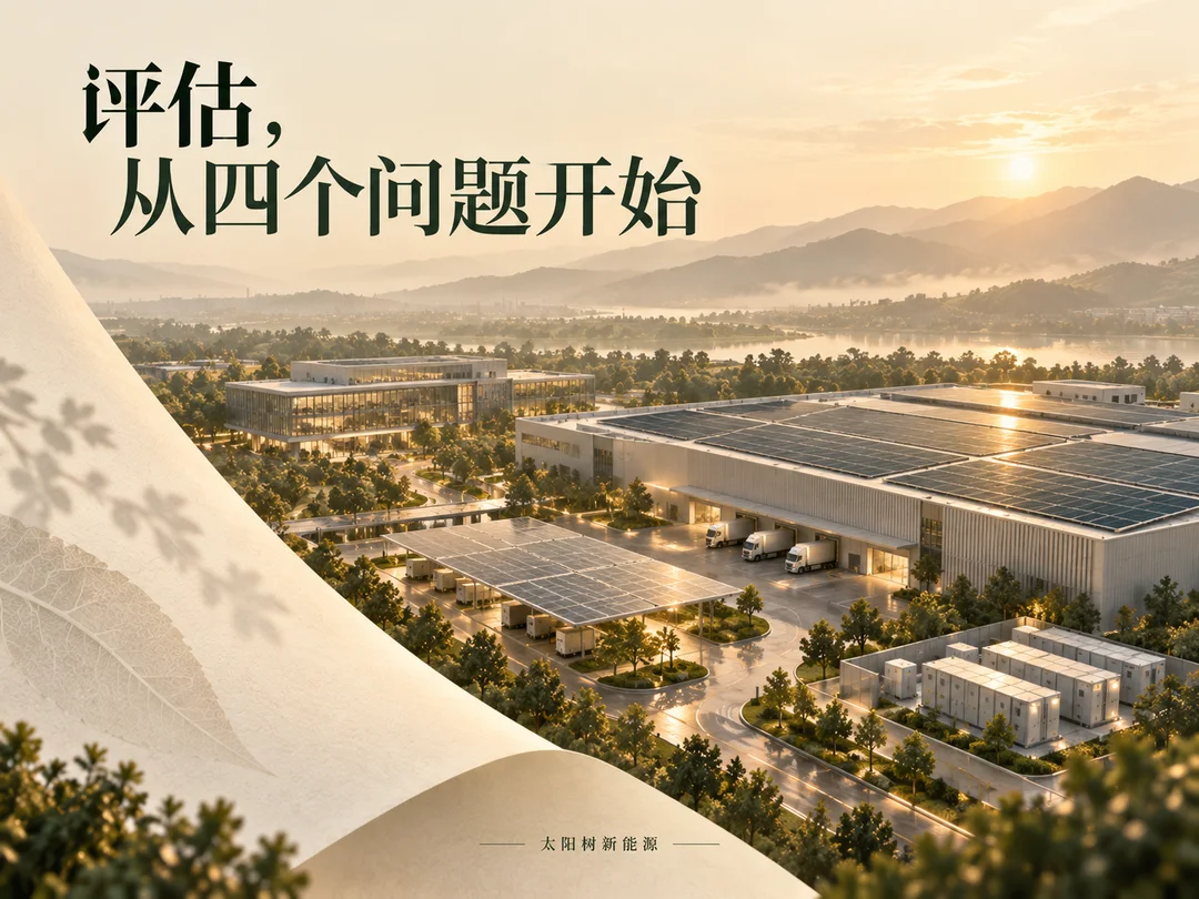 评估，从四个问题开始，AI概念配图